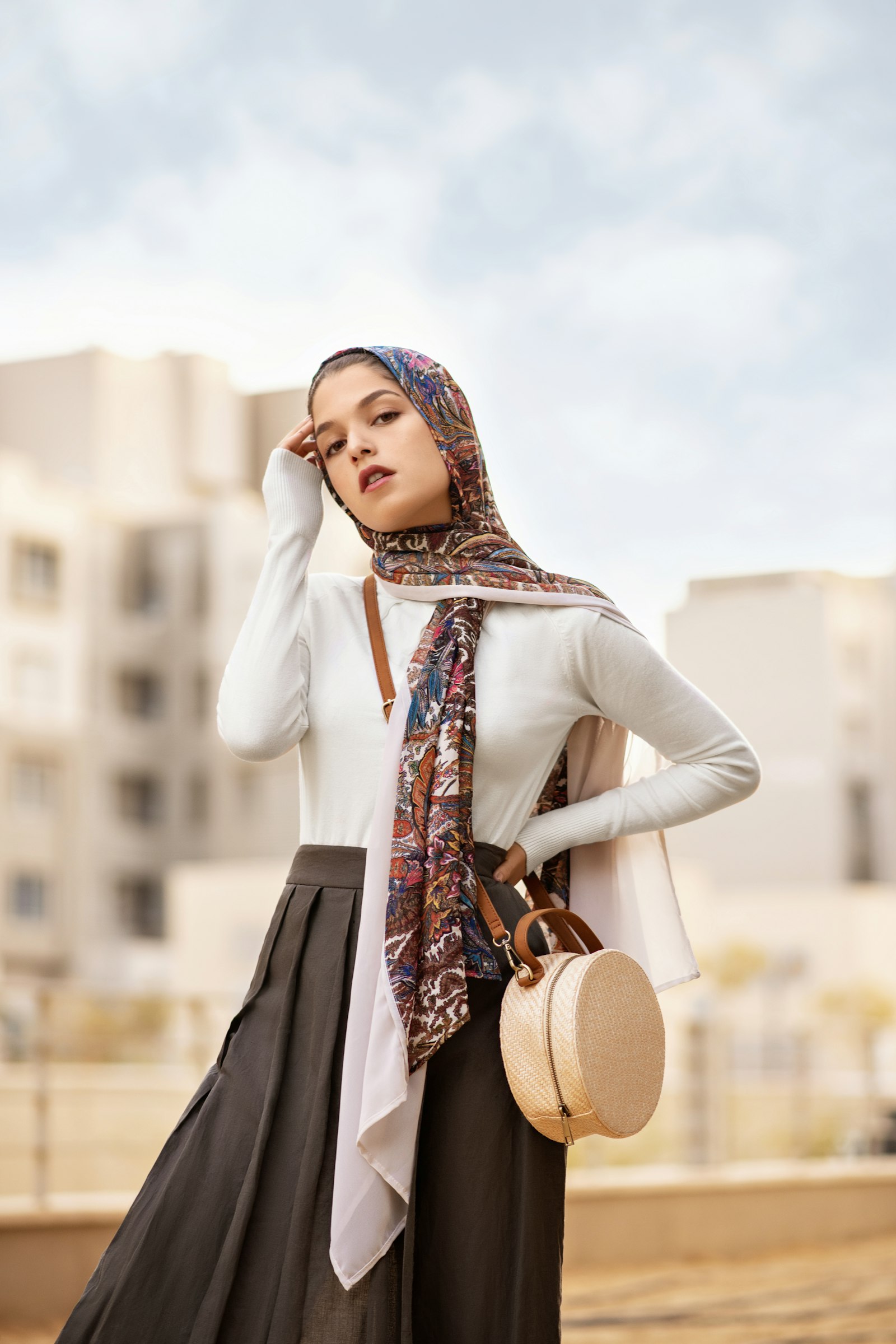 Tenue pudique moderne et élégante